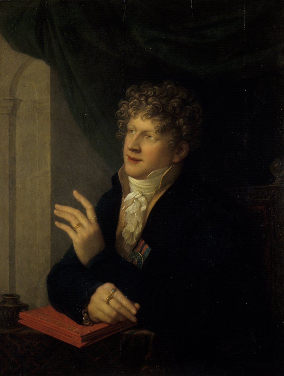 August, duc de Saxe, 1813 - Giuseppe or Josef Grassi
