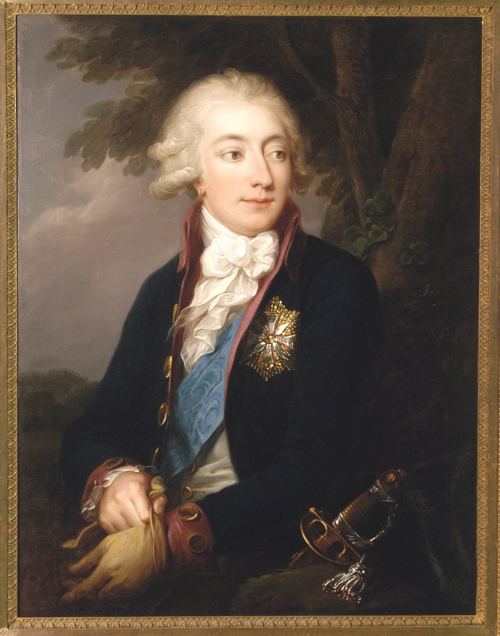Comte Antoni Jozef Lanckoronski, vers 1791 - Giuseppe or Josef Grassi