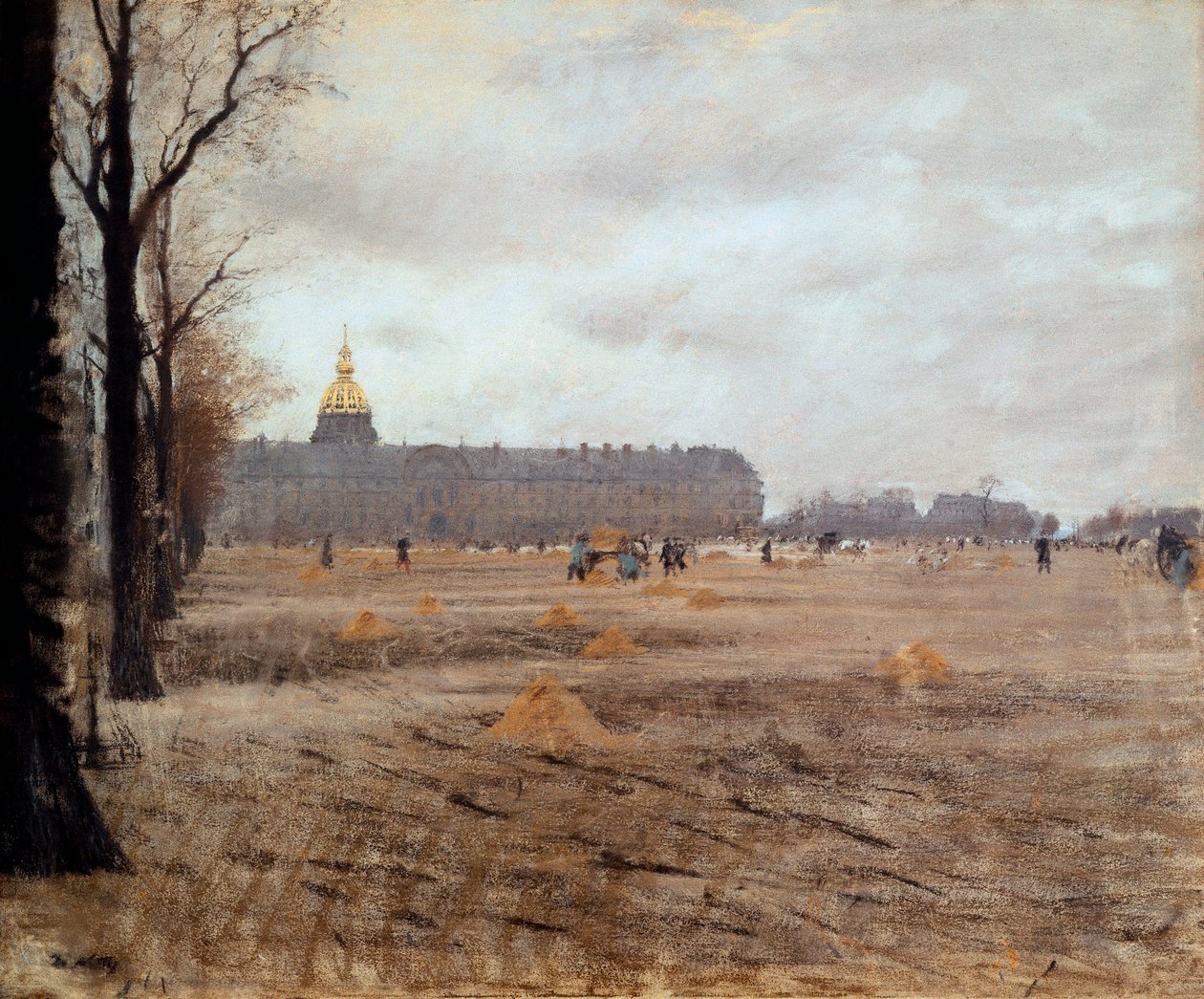 Place des Invalides - Giuseppe or Joseph de Nittis