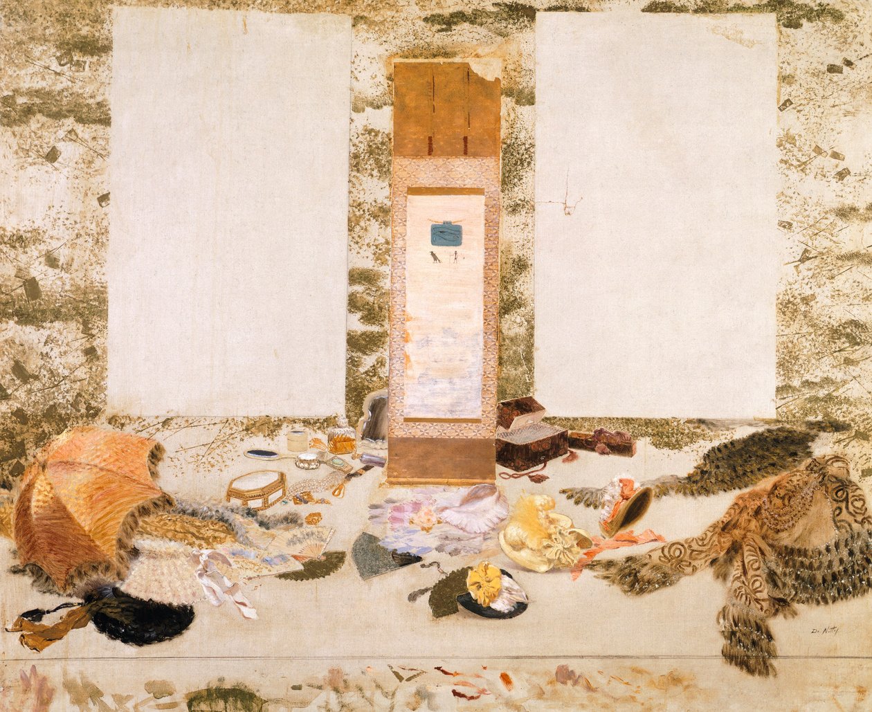 Nature morte par Giuseppe De Nittis (1846-1884) - Giuseppe or Joseph de Nittis