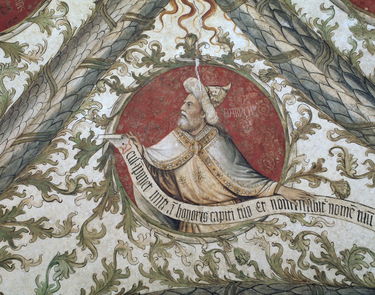 Le prophète Baruch, de la Loggia d
