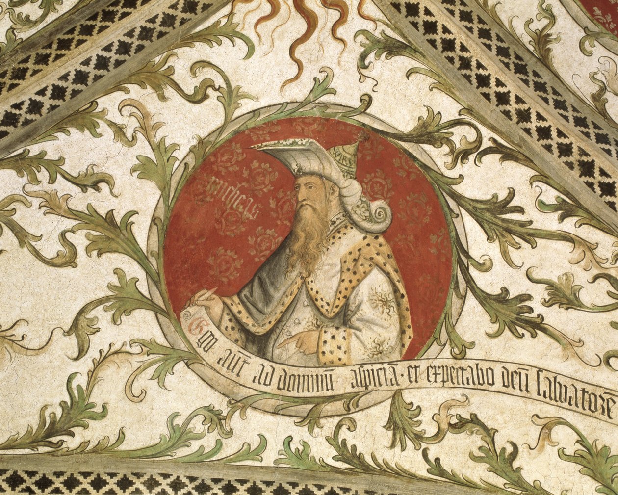 Le Prophète Michée, de la Loggia d