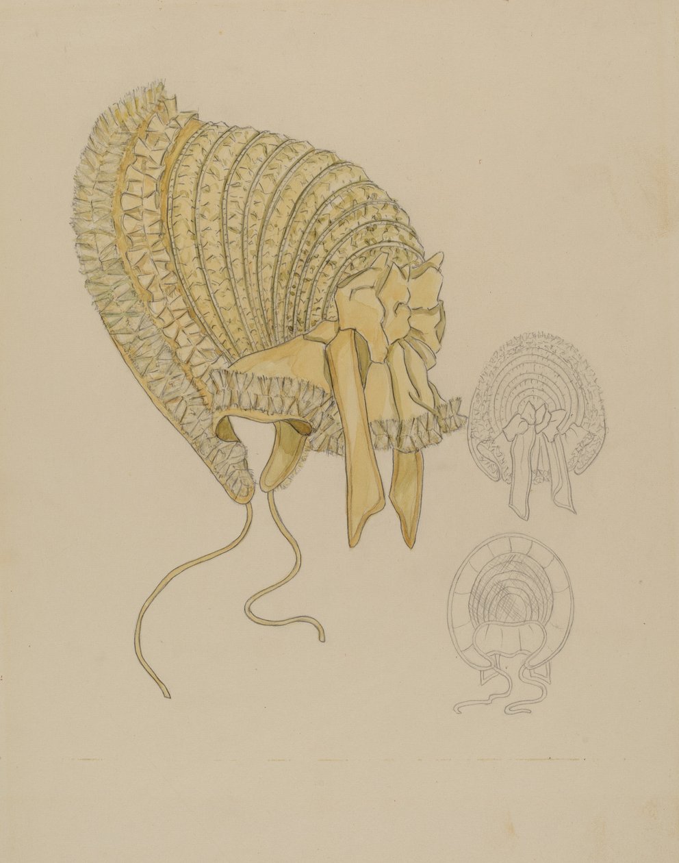Bonnet - Gladys Cook