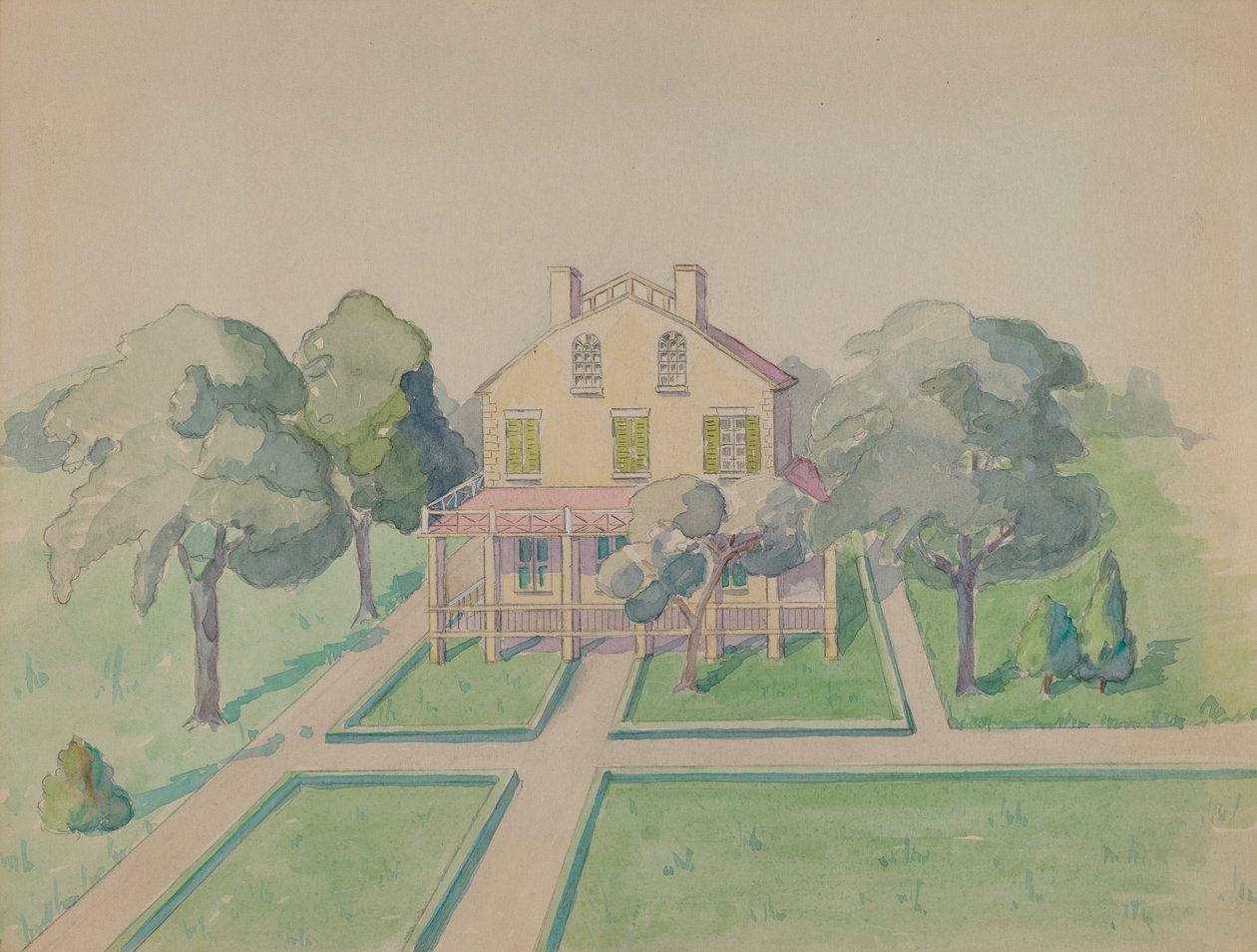 Domaine Brevoort, 1935-1942 - Gladys Cook