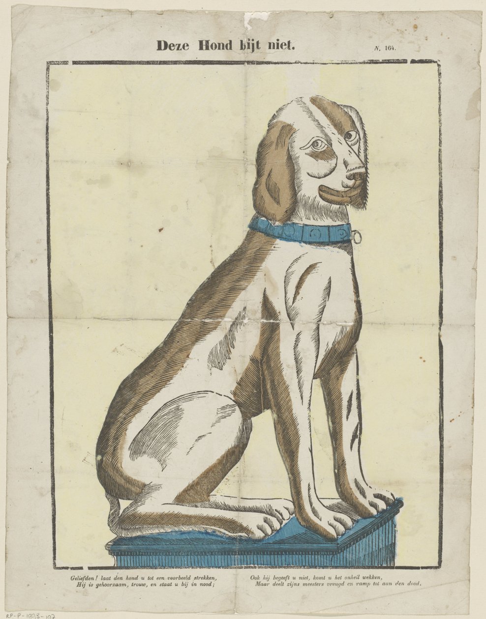 Ce chien ne mord pas - Glenisson and Van Genechten