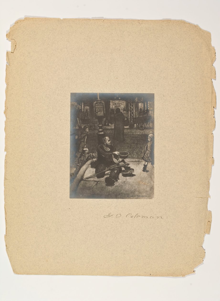 Scènes de la vie des gens, Portfolio sans titre, 1905 - Glenn O Coleman