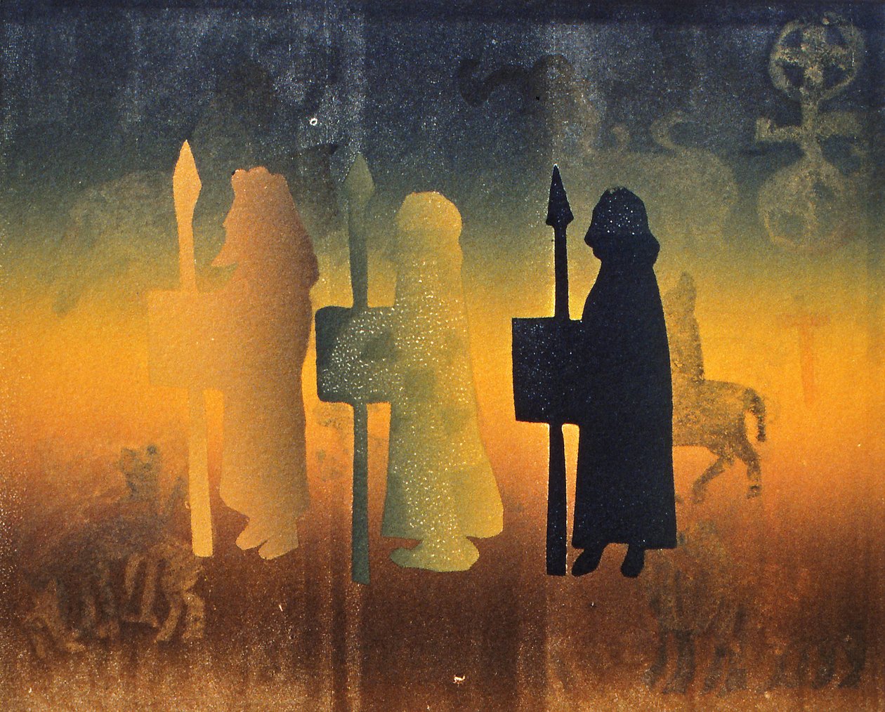 Terre Sainte, 2000 - Gloria Wallington