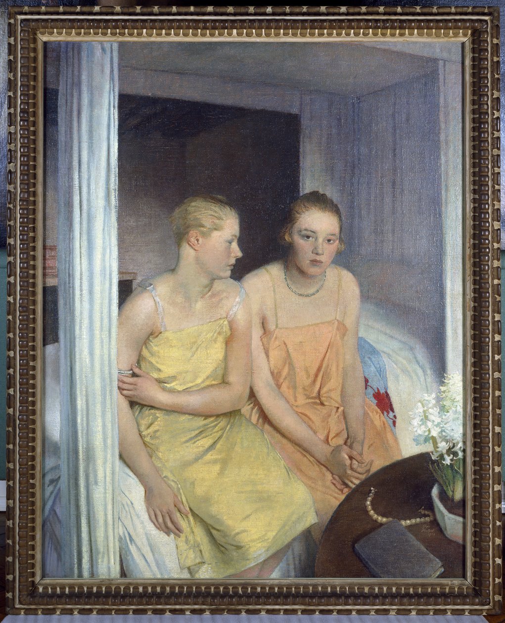 Gabrielle et Rosemary, 1928 - Glyn Warren Philpot