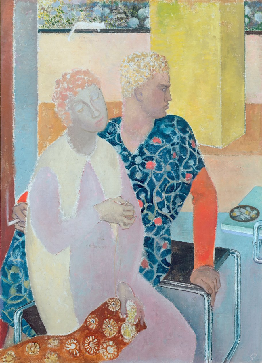 101e après-midi avec Pénélope - Glyn Warren Philpot