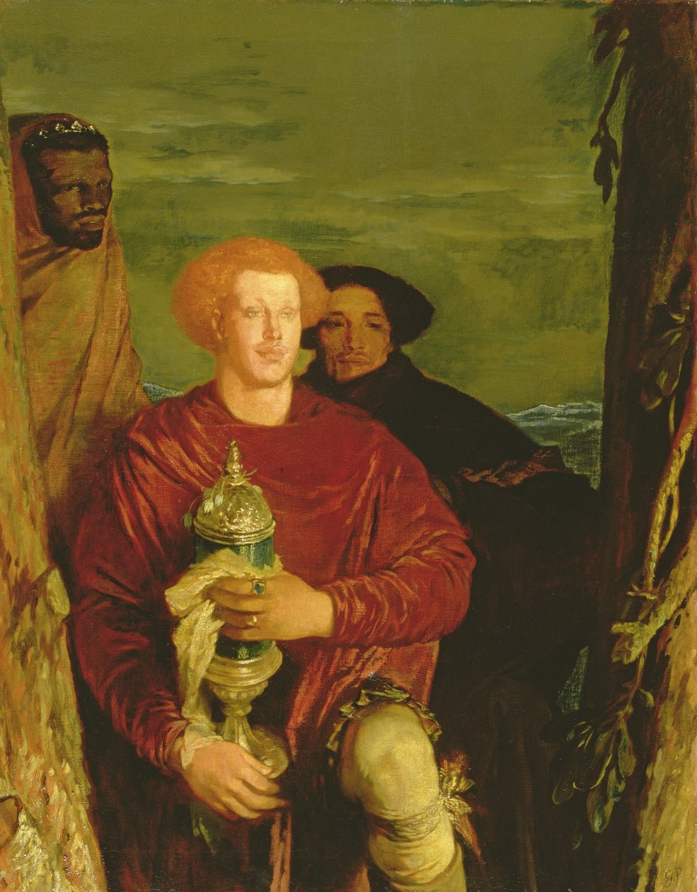 Adoration des trois rois, 1918 - Glyn Warren Philpot
