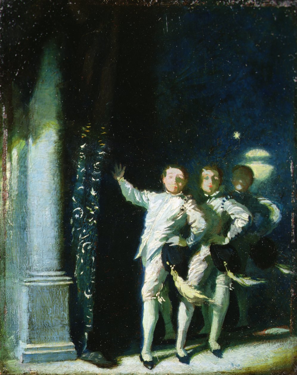 Caprice, la danse de la lune - Glyn Warren Philpot