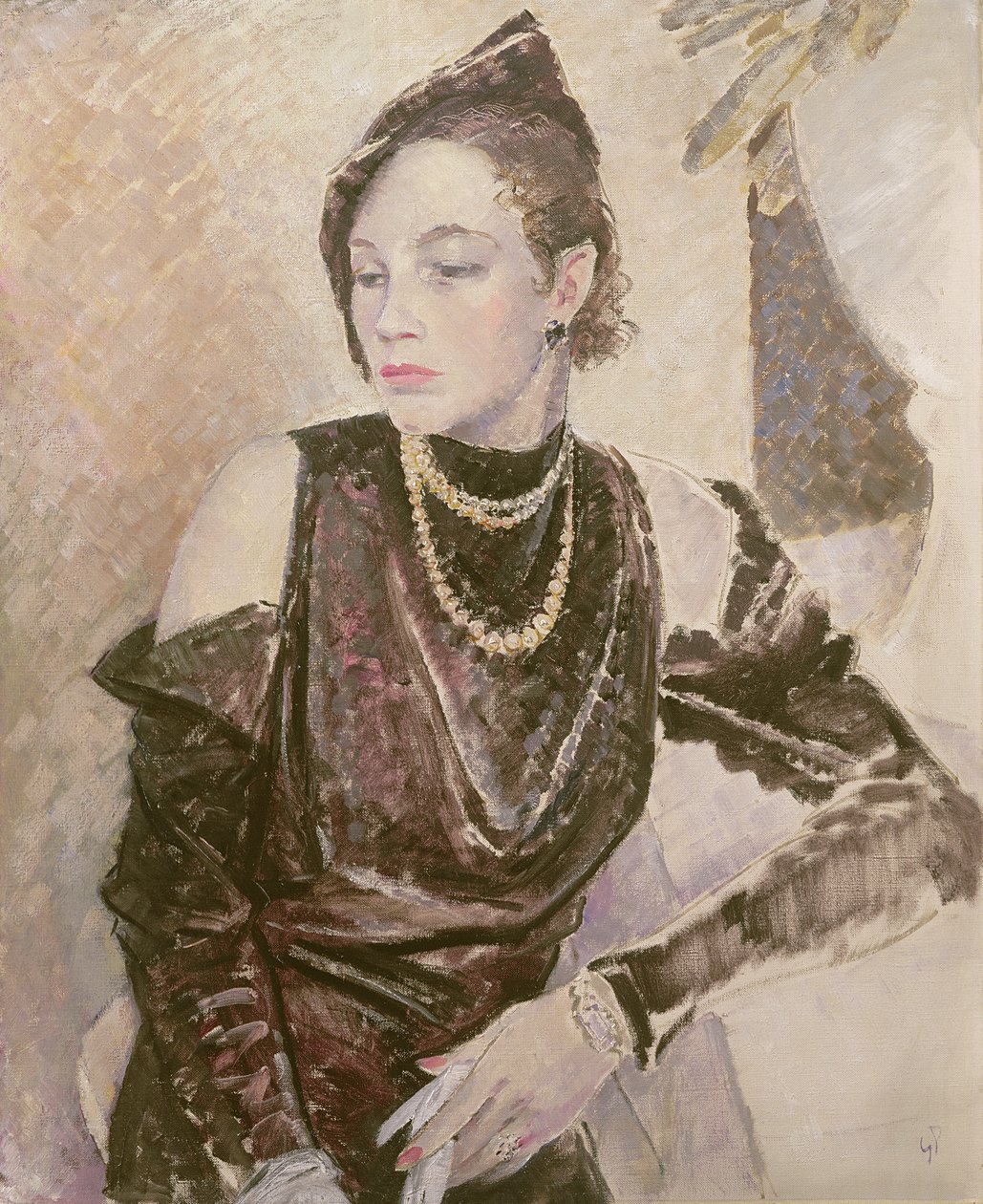 Mademoiselle Gwendolen Cleaver, 1933 - Glyn Warren Philpot