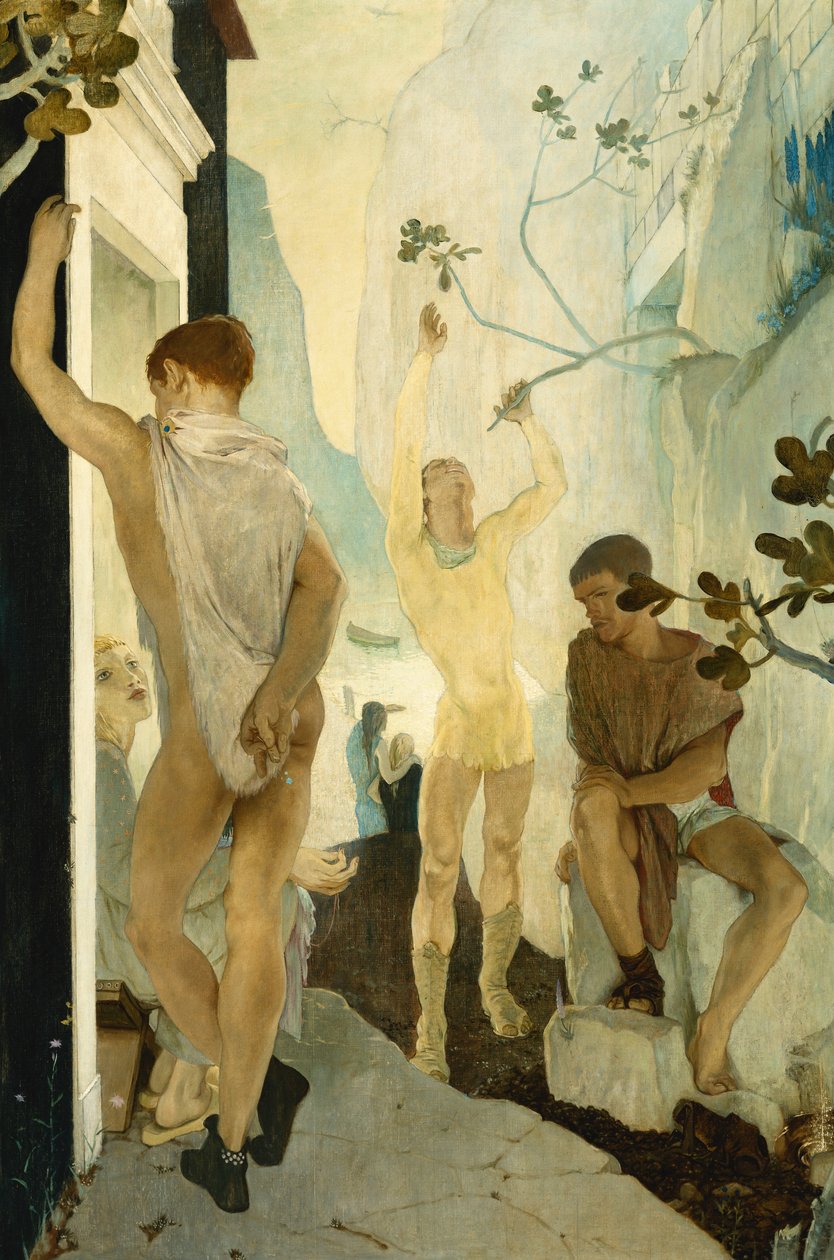 Pénélope - Glyn Warren Philpot