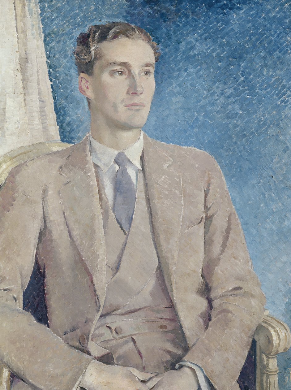 Portrait de Patrick Buchan-Hepburn, Lord Hailes, 1934 - Glyn Warren Philpot