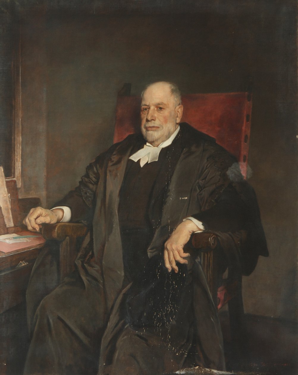Sir Thomas Herbert Warren, Président du Magdalen College - Glyn Warren Philpot