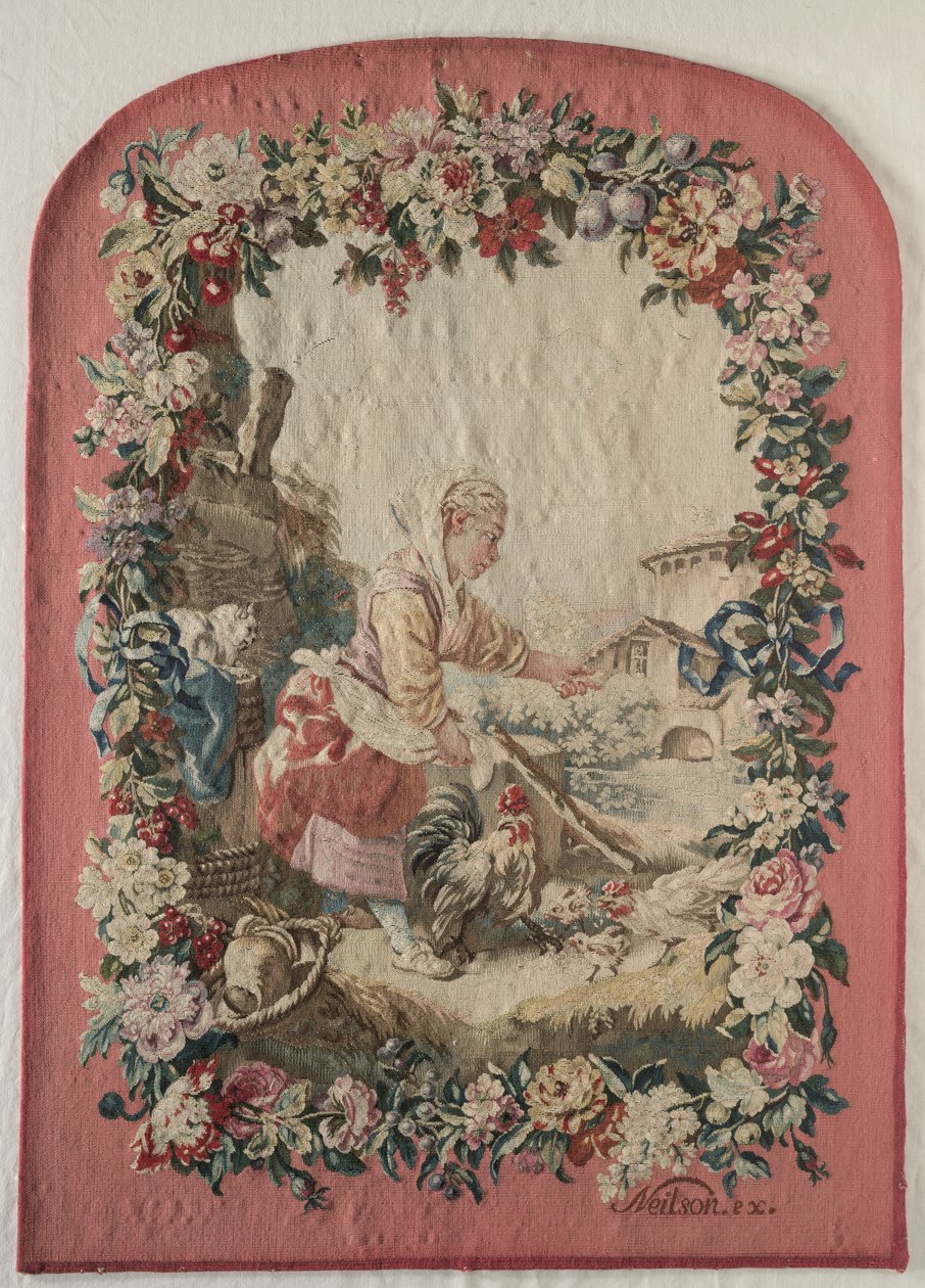 Panneau de pare-feu, vers 1775 - Gobelins Jacques Neilson