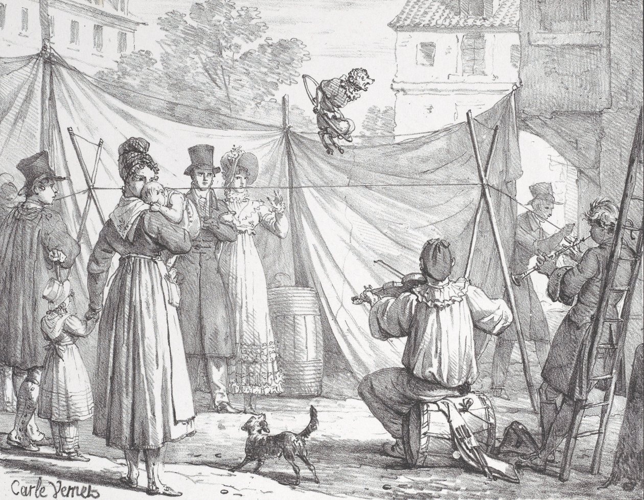 Le Singe et le Léopard - Godefroy Engelmann