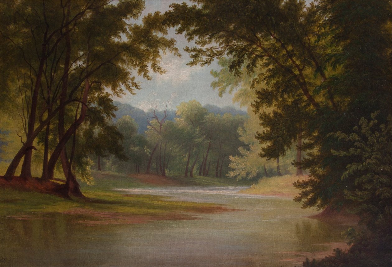 Le ruisseau du moulin - Godfrey Frankenstein