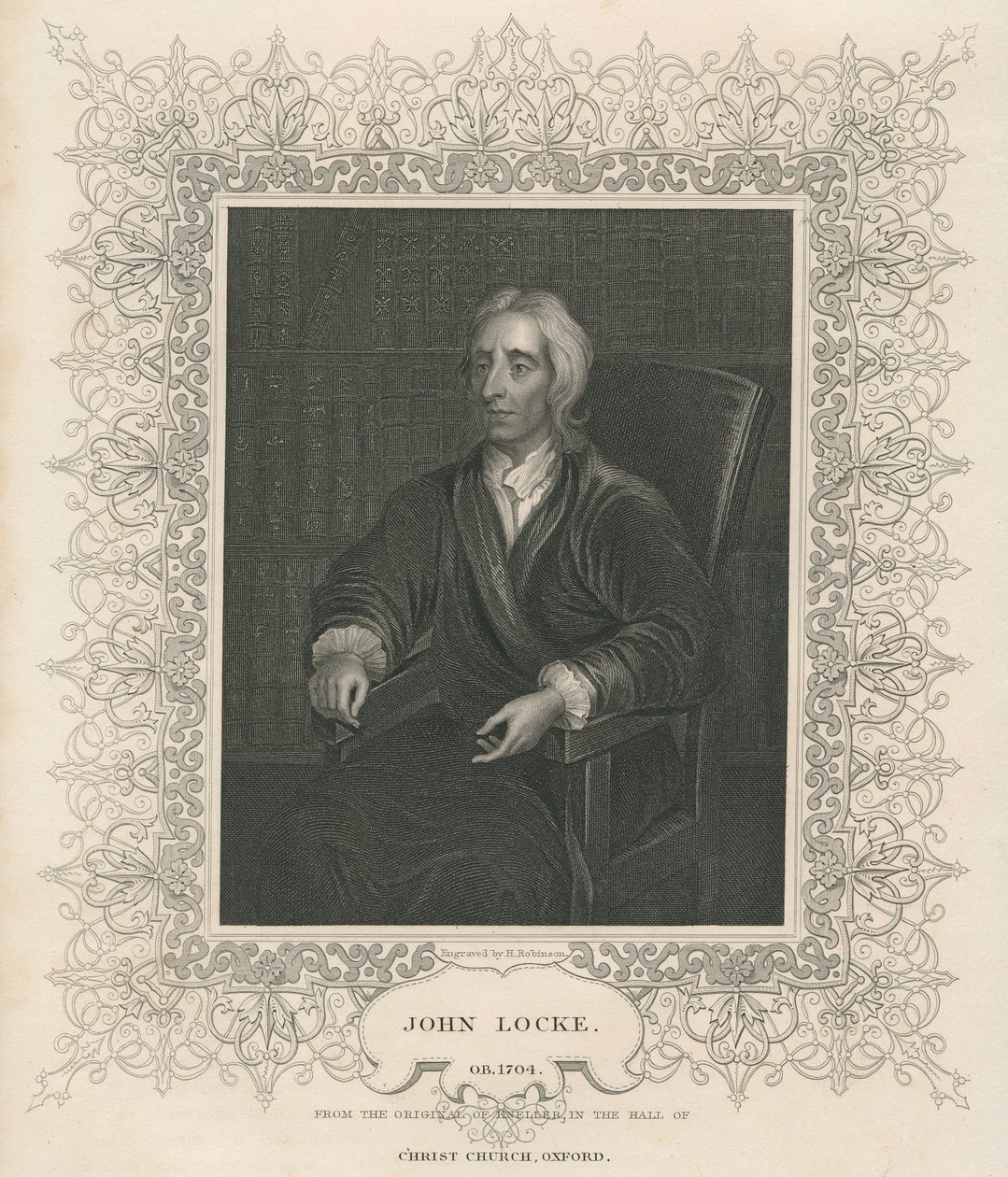 John Locke (1632-1704) - Godfrey Kneller