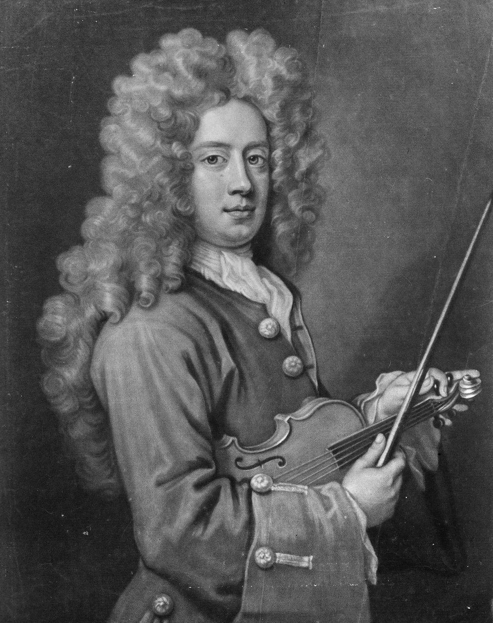 Nicola Cosimo, gravé par John Smith, 1706 - Godfrey Kneller