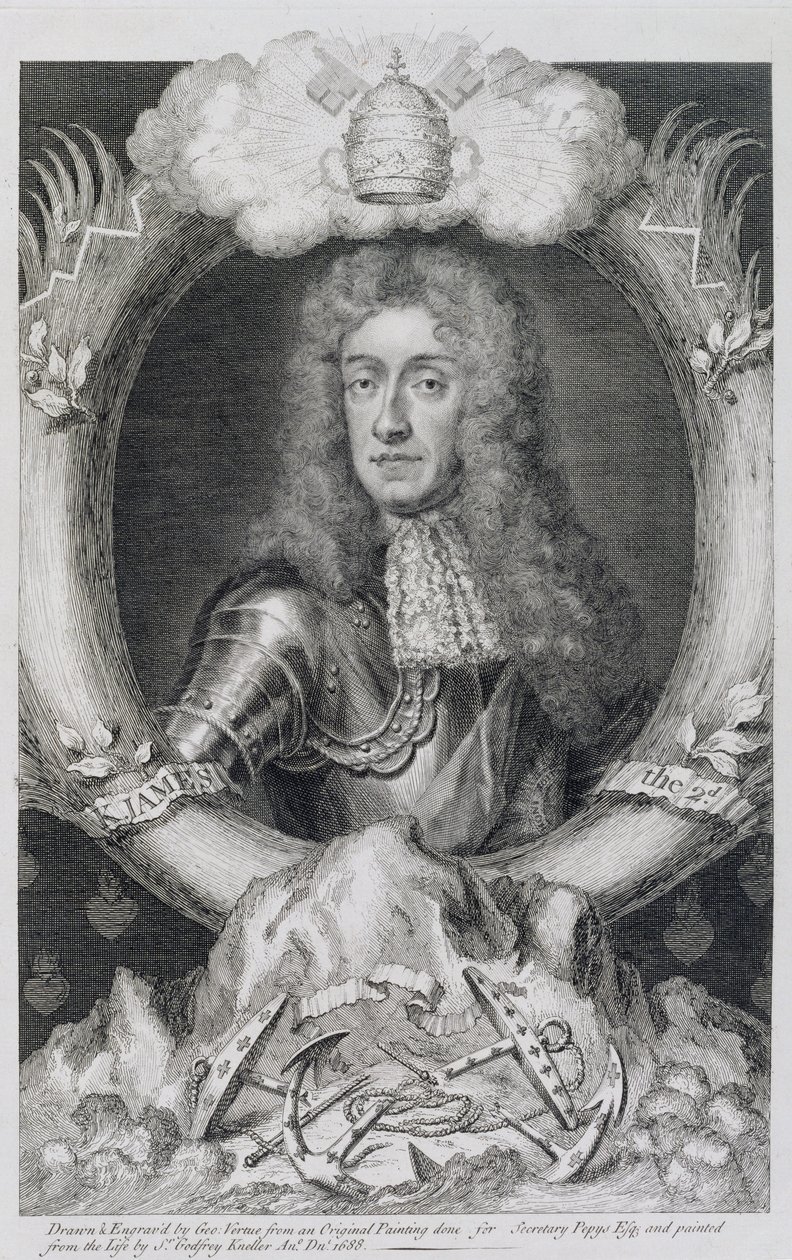 Portrait de Jacques VII d
