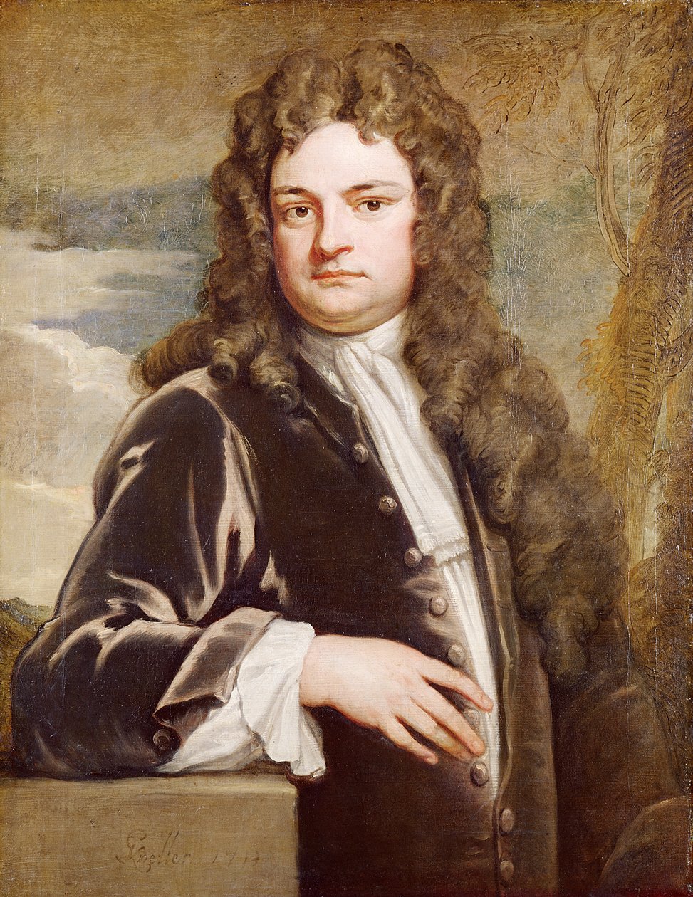 Portrait de Sir Richard Steele (1672-1729) 1711 - Godfrey Kneller