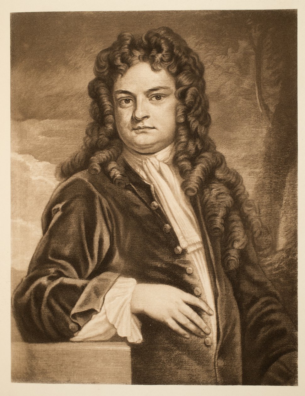 Sir Richard Steele, pub. 1902 - Godfrey Kneller