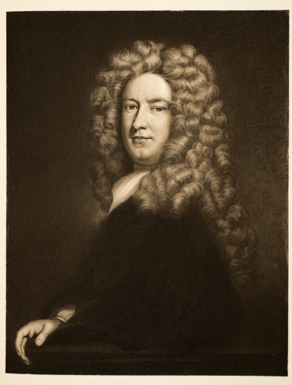 Sir Samuel Garth, pub. 1902 - Godfrey Kneller
