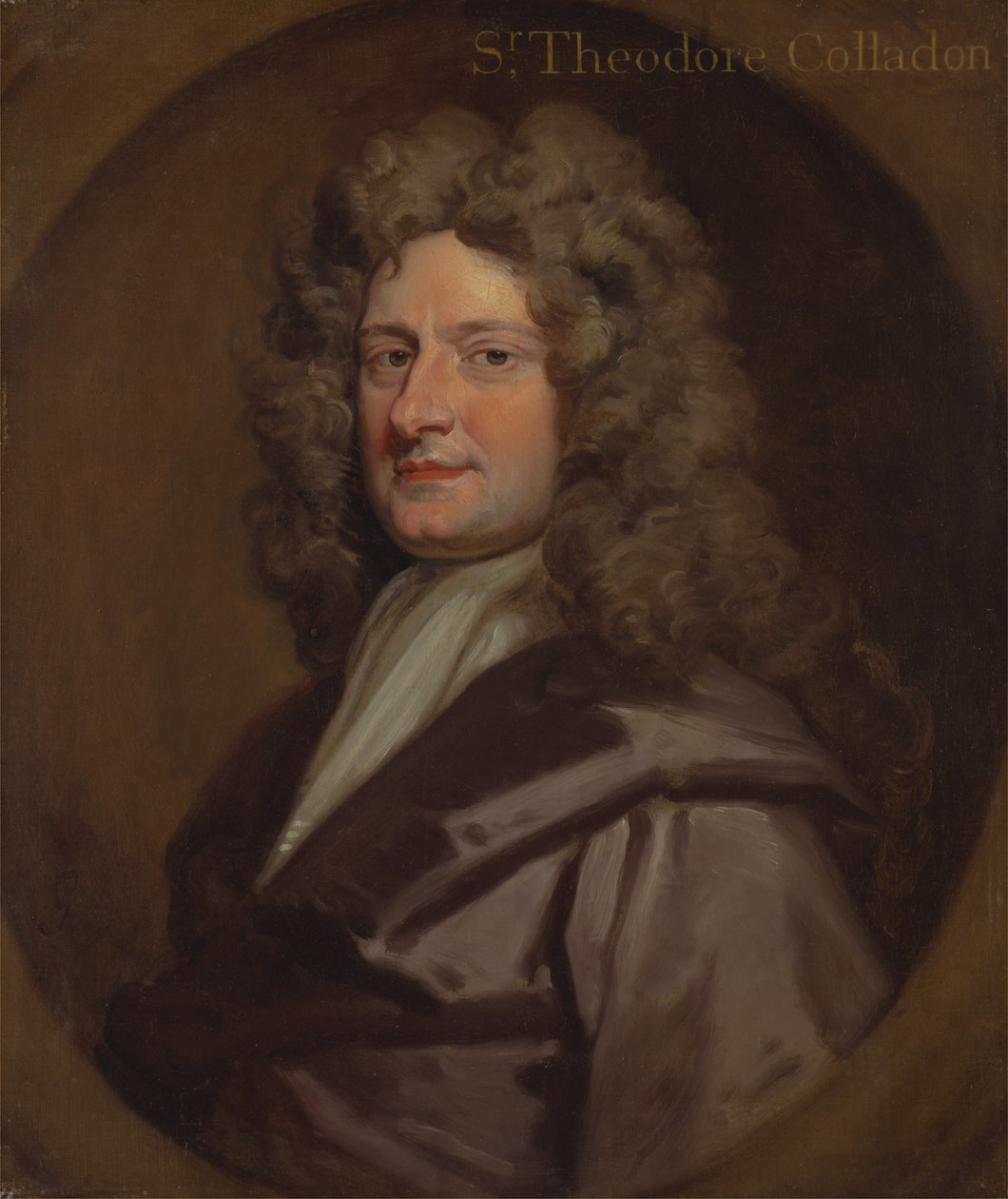 Sir Theodore Colladon - Godfrey Kneller
