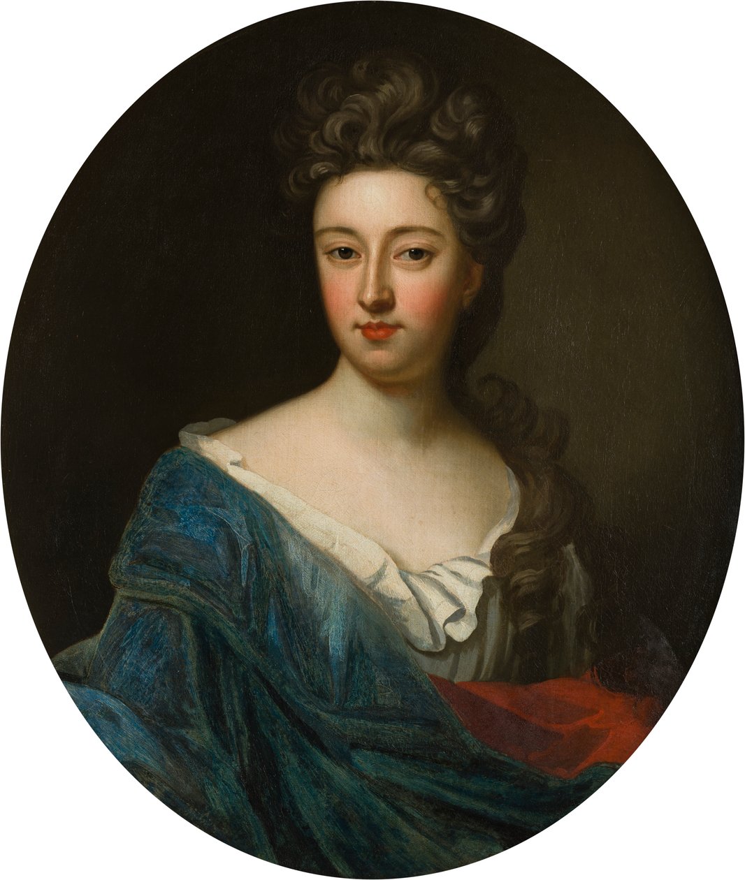 Portrait de Lady Diana Fielding - Godfrey (studio of) Kneller