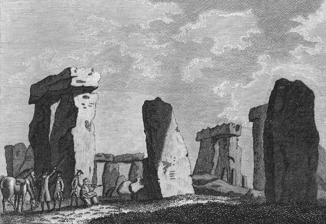 Stonehenge, Wilts, 1776 - Godfrey