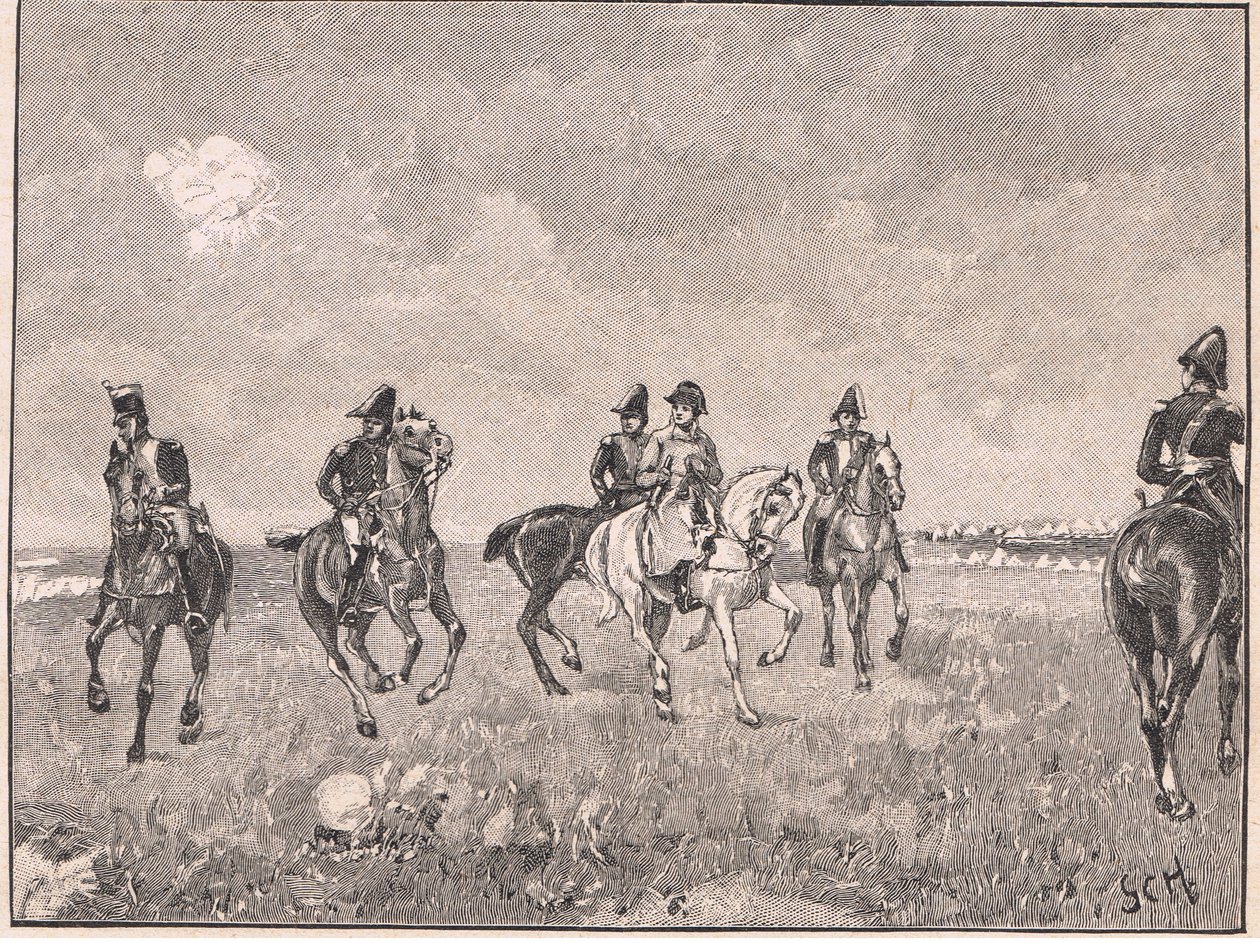 Napoléon et sa suite à Boulogne - Godfrey C. Hindley
