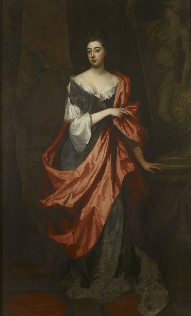 Carey Fraser, comtesse de Peterborough - Godfrey Kneller