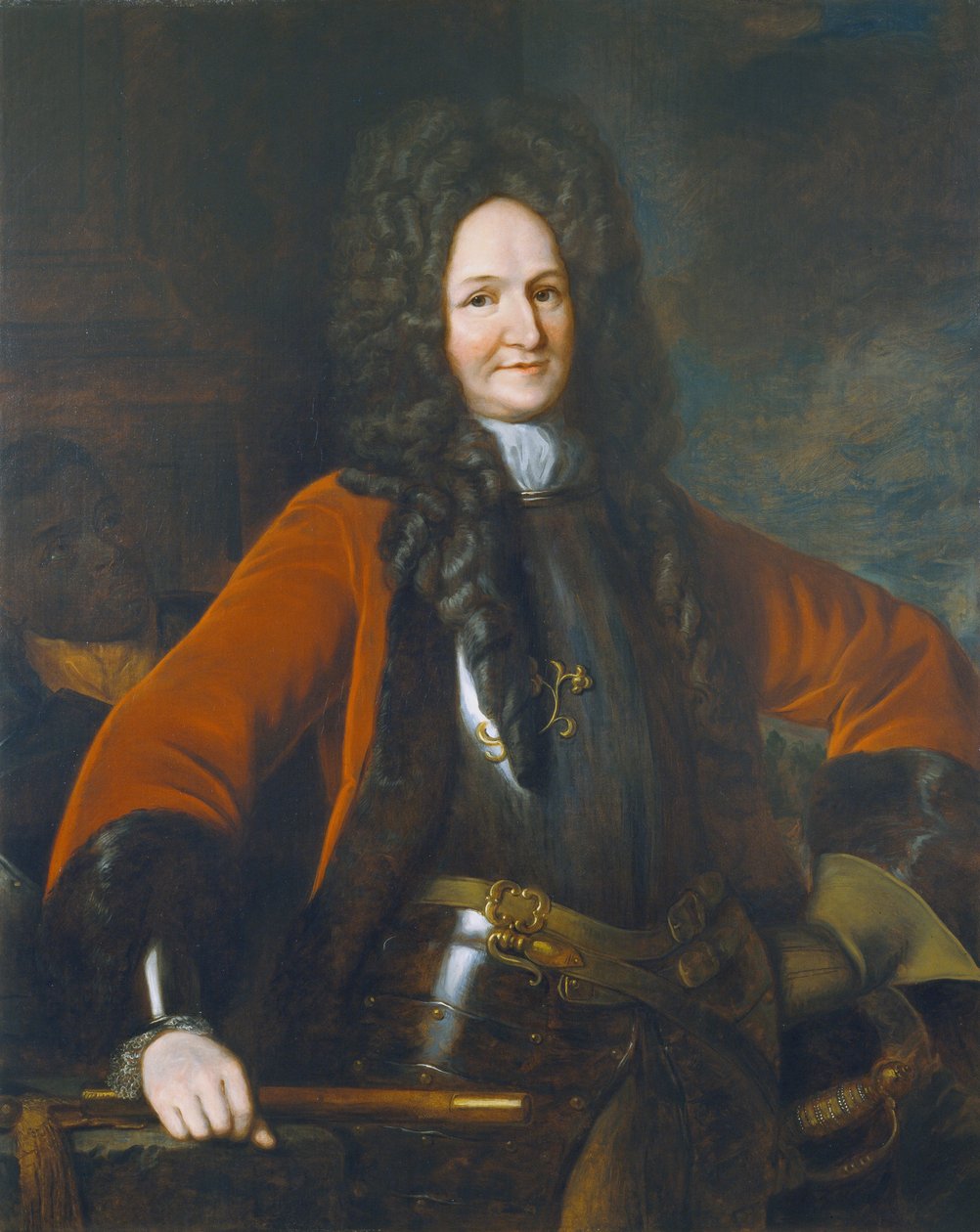Général Hugh Mackay, tué à la bataille de Steenkirk en 1692 pendant la guerre de Neuf Ans - Godfrey Kneller
