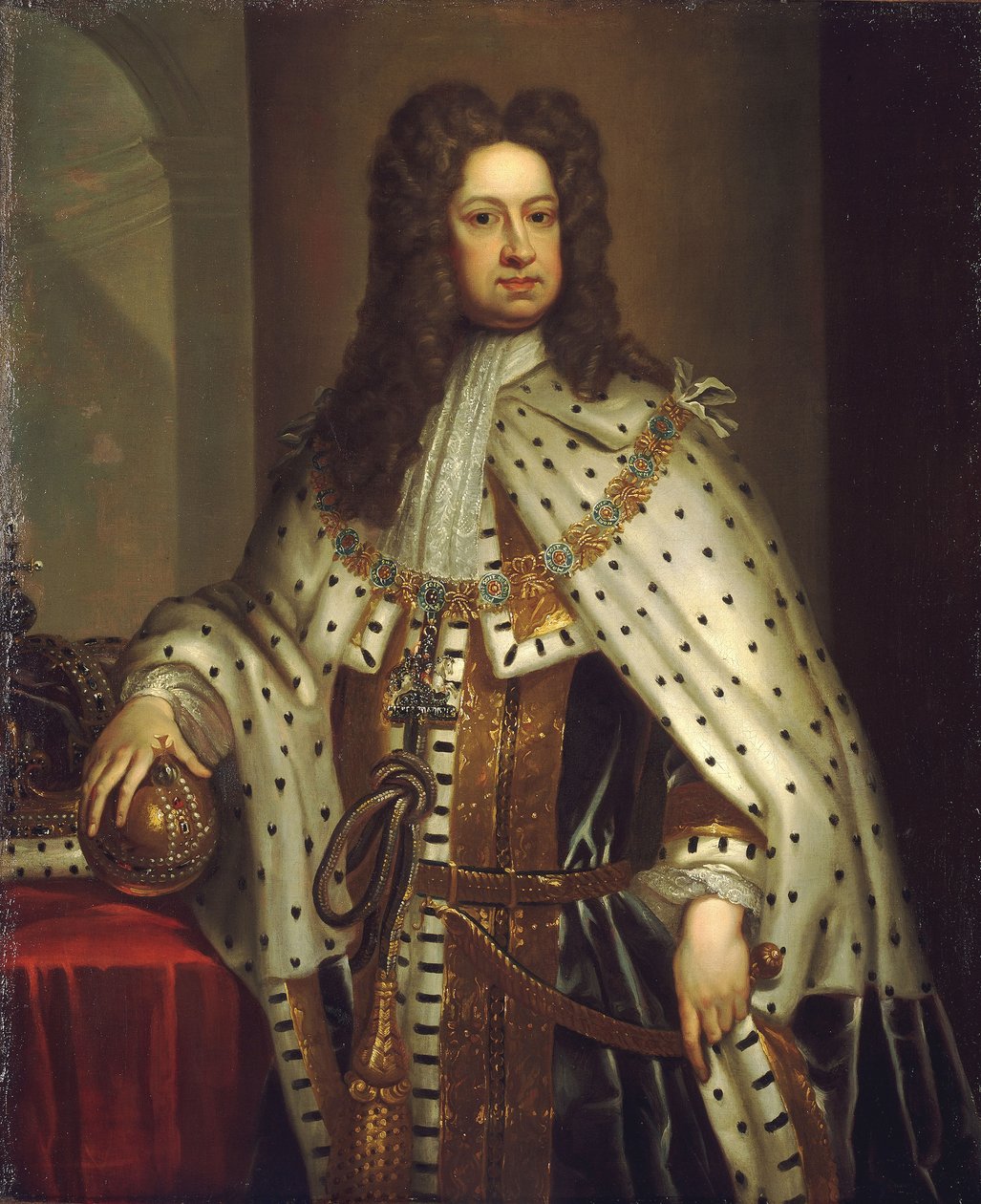 George I - Godfrey Kneller