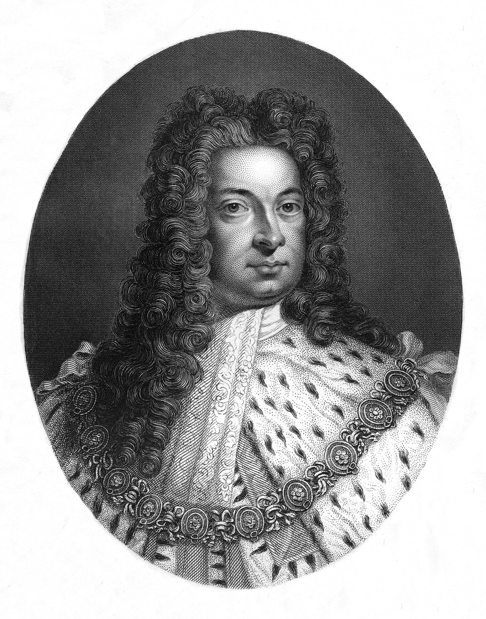 George I - Godfrey Kneller