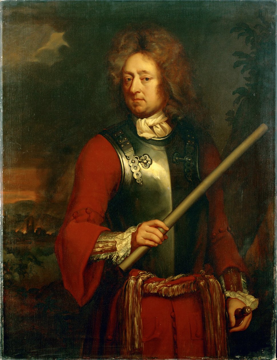 John Churchill, duc de Marlborough, commandant de la guerre de Succession d