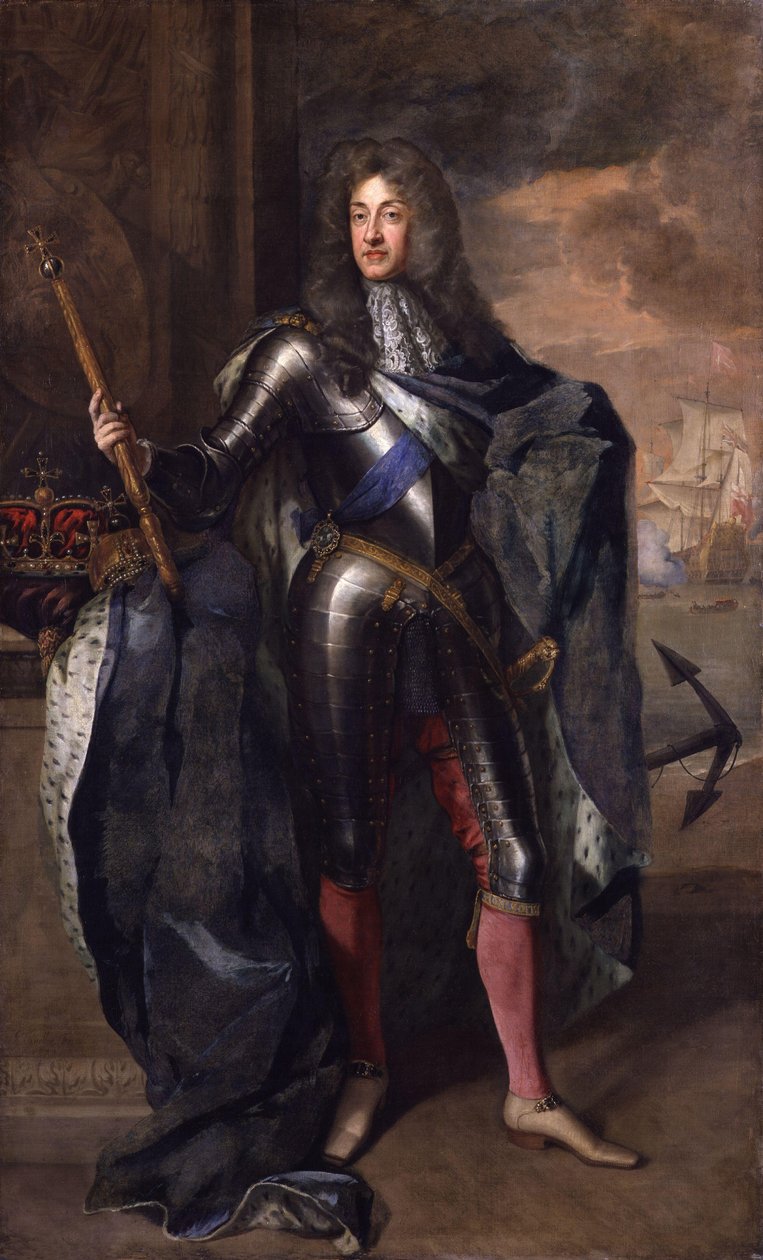 King James II - Godfrey Kneller