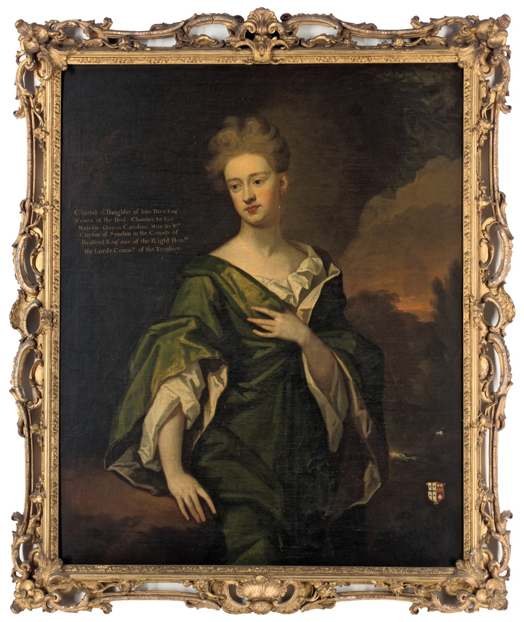 Portrait de Charlotte Clayton - Godfrey Kneller