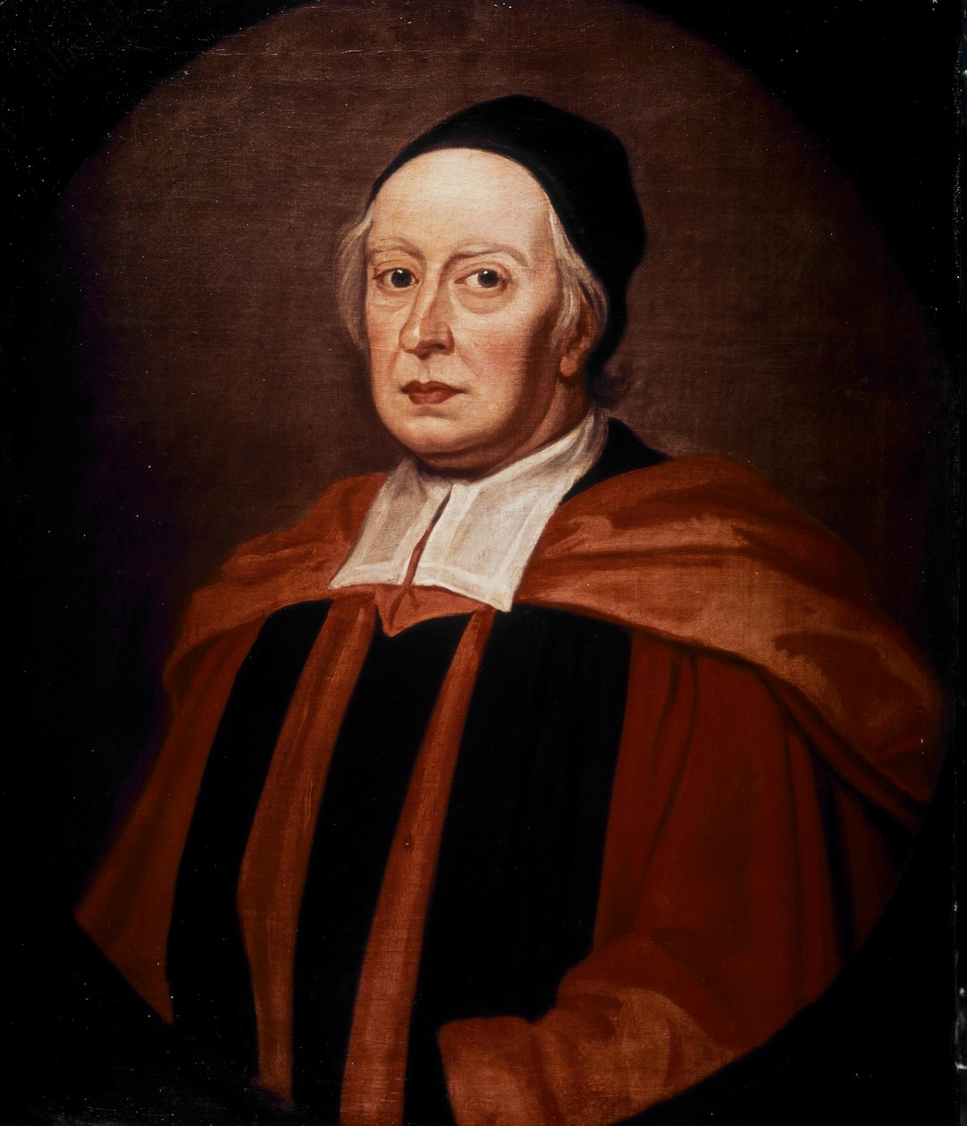 Portrait de John Wallis - Godfrey Kneller