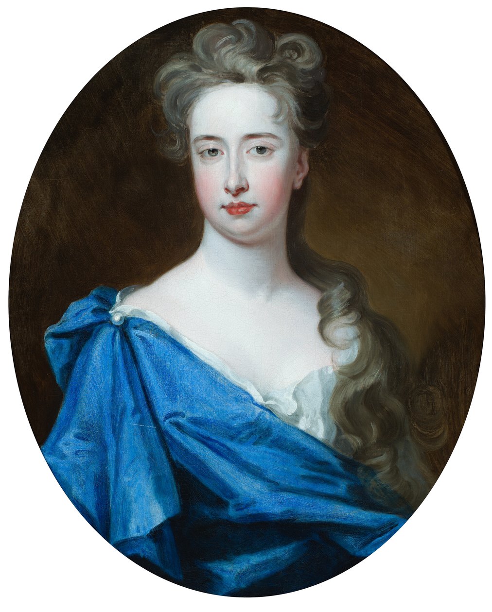 Portrait de Mme Langdale Smithson - Godfrey Kneller
