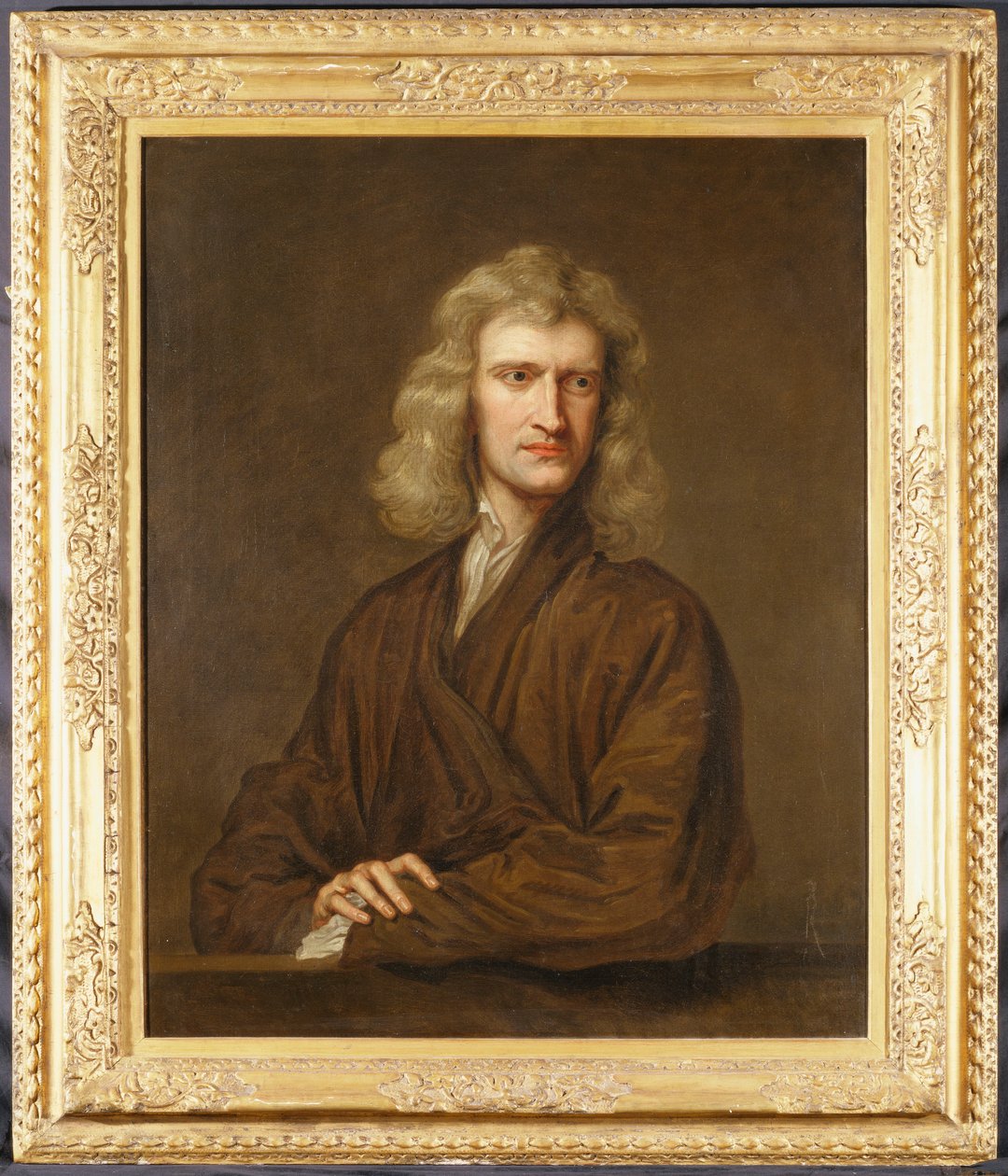 Portrait de Sir Isaac Newton - Godfrey Kneller