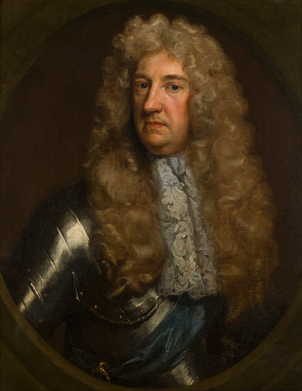 Portrait de William Russell, 5e comte et 1er duc de Bedford (1613-1700) - Godfrey Kneller