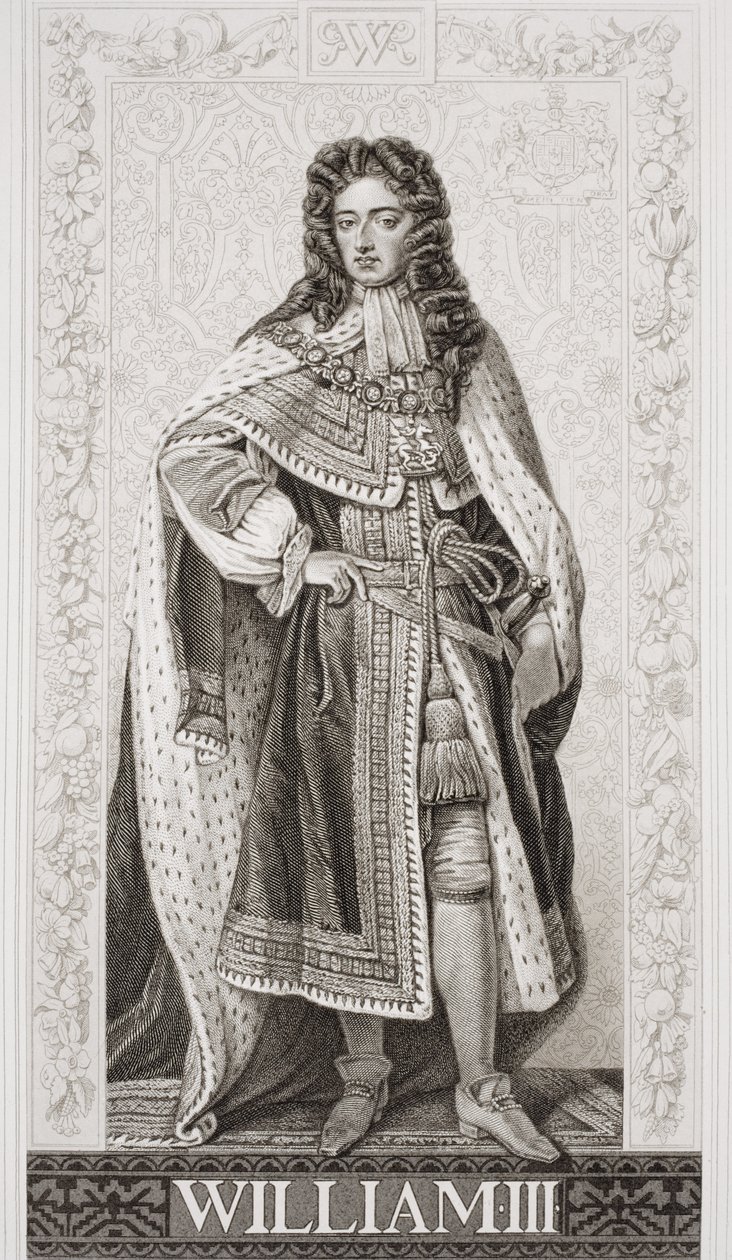 Guillaume III (1650-1702) d
