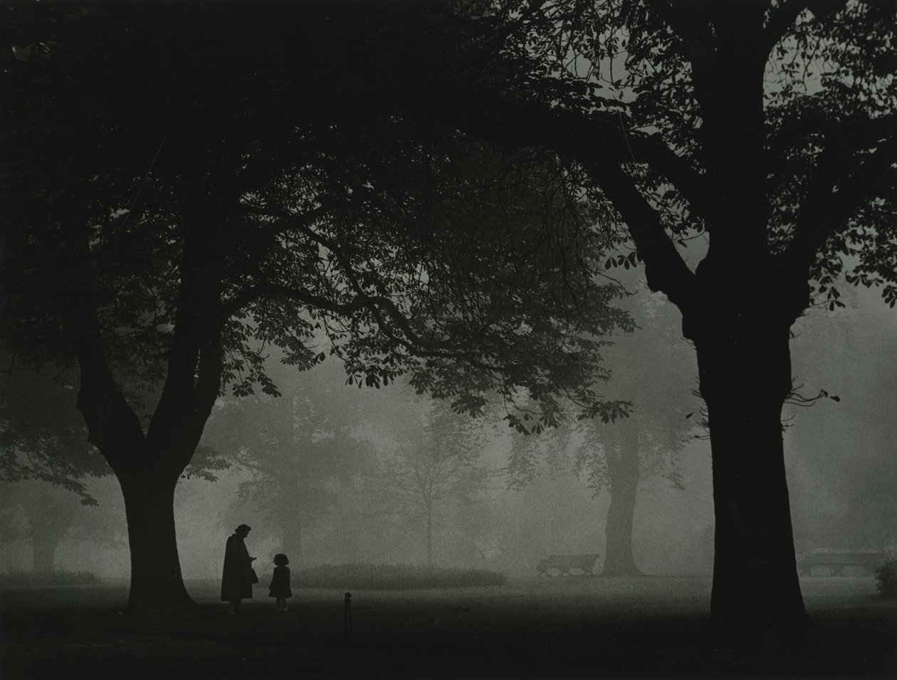 Regents Park, Londres années 1950 - Godfrey Macdominic