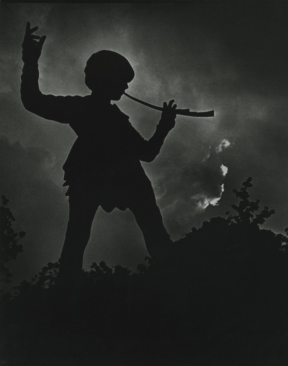 La statue de Peter Pan aux jardins de Kensington - Godfrey Macdominic