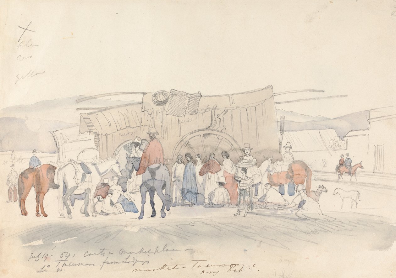Tucumán, Argentine - Godfrey Thomas Vigne