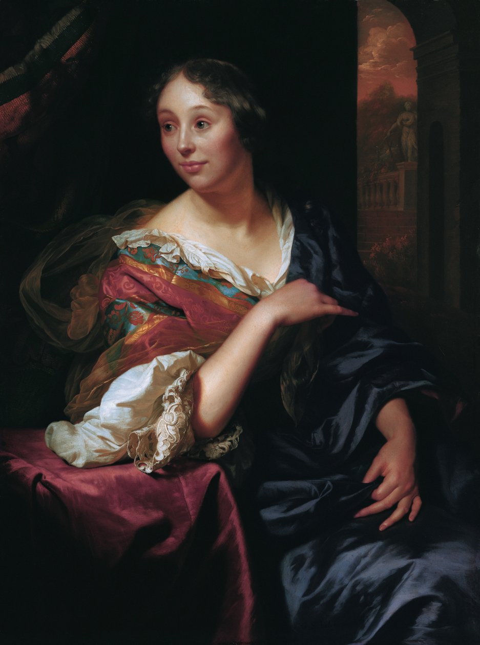 Françoise van Diemen - Godfried Schalcken