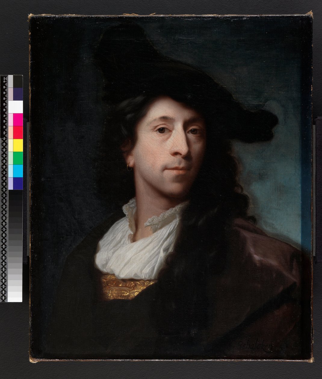 Autoportrait, avant 1706 - Godfried Schalcken