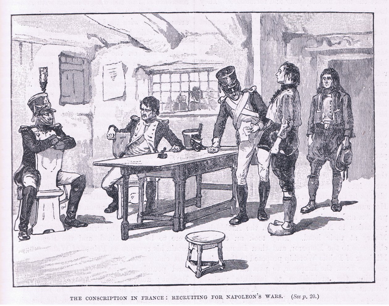 La conscription en France : recrutement pour la guerre de Napoléon - Gordon Frederick Browne